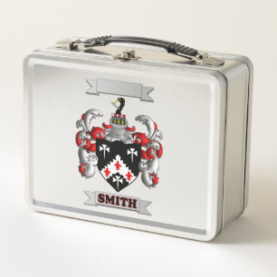 Lunch Box Smith Familie Naam En Schild