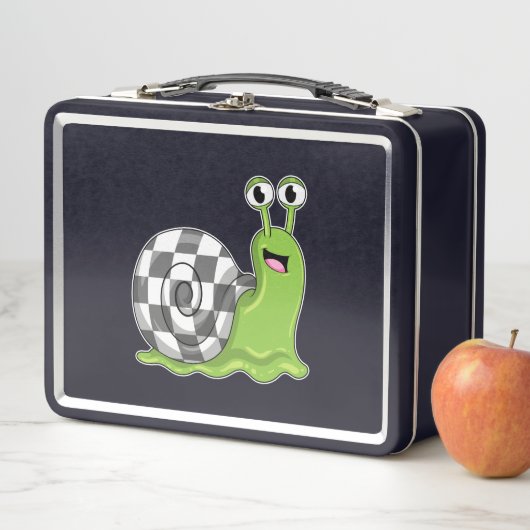 Lunch Box Snack aux échecs avec échiquier (En situation)