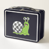 Lunch Box Snack aux échecs avec échiquier (Devant)