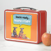 Lunch Box Snacks Ready, Drama Steady (En situation)