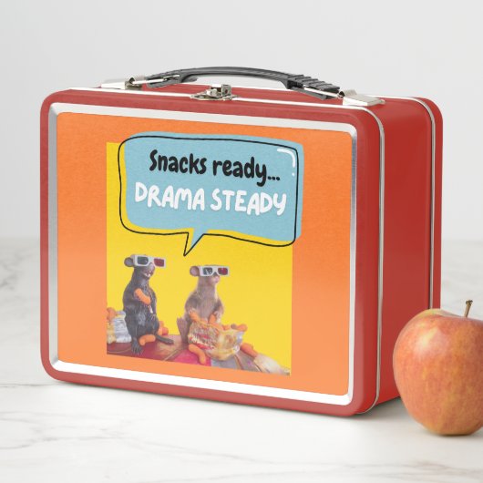 Lunch Box Snacks Ready, Drama Steady (En situation)