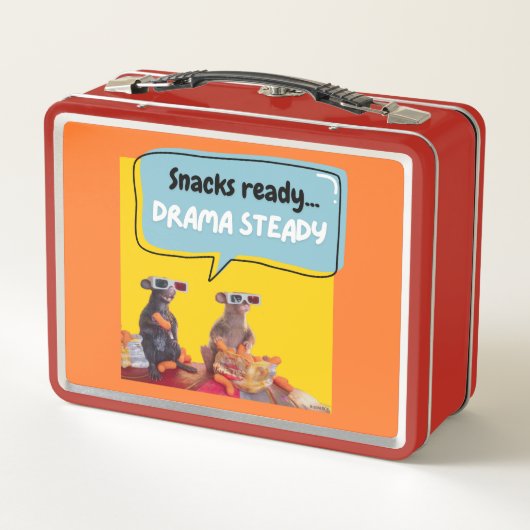 Lunch Box Snacks Ready, Drama Steady (Dos)