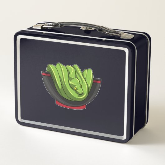 Lunch Box Snake avec Ramen Bowl (Dos)