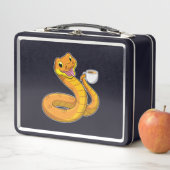 Lunch Box Snake with Cup (En situation)