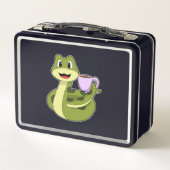 Lunch Box Snake with Cup (Dos)