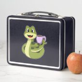 Lunch Box Snake with Cup (En situation)