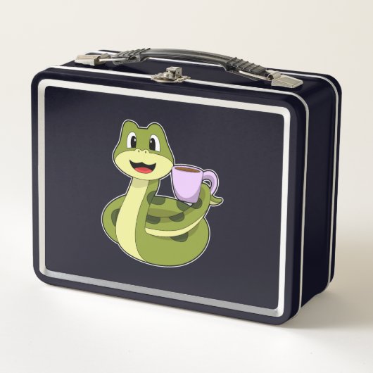 Lunch Box Snake with Cup (Devant)