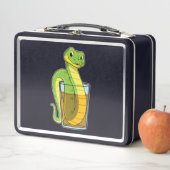 Lunch Box Snake with Juice (En situation)