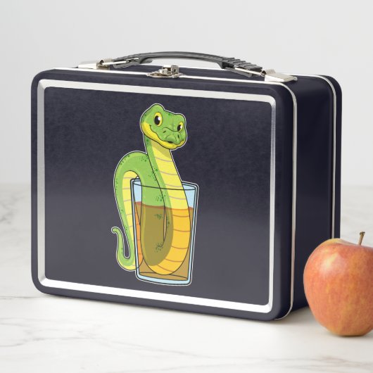 Lunch Box Snake with Juice (En situation)