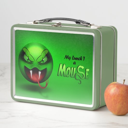 Lunch Box Snakemoji (En situation)