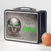 Lunch Box Snakemoji Vintage (En situation)