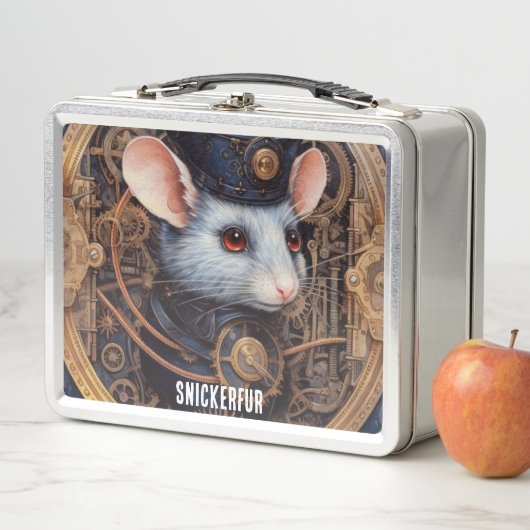 Lunch Box Snickerfur (En situation)