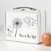 Lunch Box Snoopy Avec Dandelion (En situation)