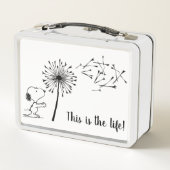 Lunch Box Snoopy Avec Dandelion (Dos)