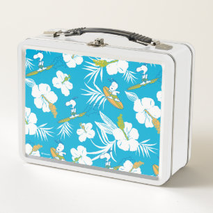 Lunch Box Snoopy Brooklyn Beach Motif
