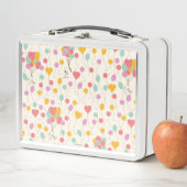 Lunch Box Snoopy Bunches of Balloons Pattern (En situation)