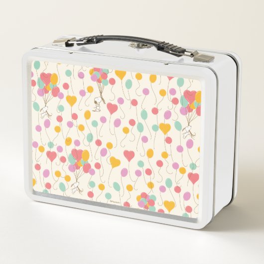 Lunch Box Snoopy Bunches of Balloons Pattern (Dos)