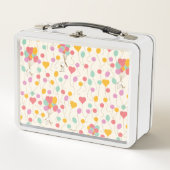 Lunch Box Snoopy Bunches of Balloons Pattern (Devant)