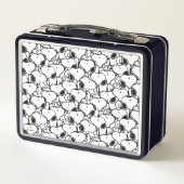 Lunch Box Snoopy Classic Comics Pattern (Dos)