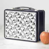 Lunch Box Snoopy Classic Comics Pattern (En situation)