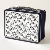 Lunch Box Snoopy Classic Comics Pattern (Devant)