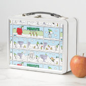 Lunch Box Snoopy et l'équipage Zamboni (En situation)