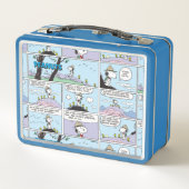 Lunch Box Snoopy & Friends | Aller Randonnée (Dos)