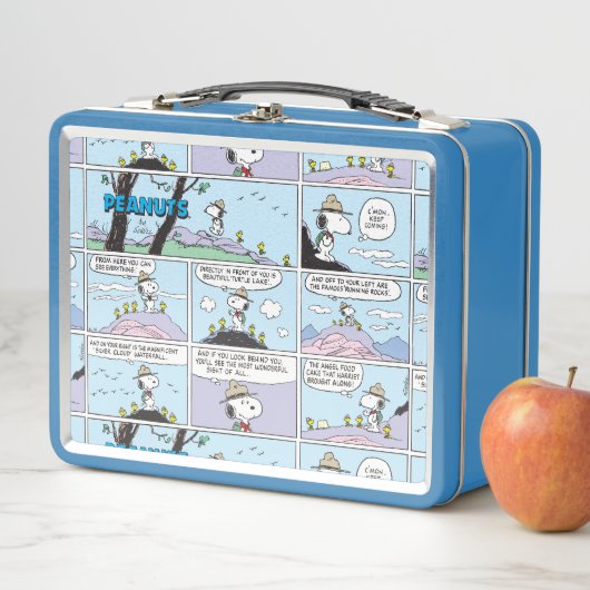 Lunch Box Snoopy & Friends | Aller Randonnée (En situation)