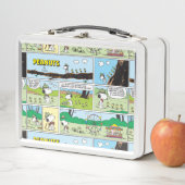 Lunch Box Snoopy & Friends | Go Camping (En situation)