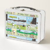 Lunch Box Snoopy & Friends | Go Camping (Devant)