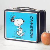 Lunch Box Snoopy Happy Dance | Ajoutez votre nom (En situation)