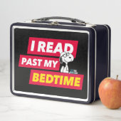 Lunch Box Snoopy "I Read Past My Bedtime" (En situation)