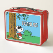 Lunch Box Snoopy "Joe Cool" debout (Dos)