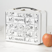 Lunch Box Snoopy Joue Au Tennis (En situation)