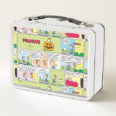 Lunch Box Snoopy & Linus | Les grandes nouvelles Citrouilles (Dos)