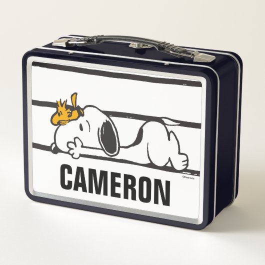 Lunch Box Snoopy & Woodstock | Smile Giggle Laugh | Ajouter  (Dos)