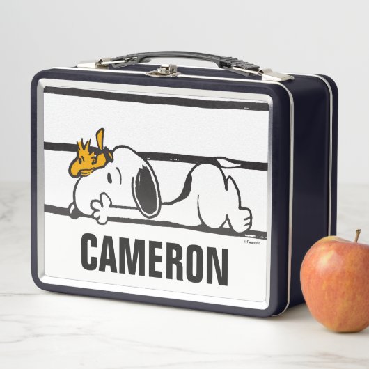 Lunch Box Snoopy & Woodstock | Smile Giggle Laugh | Ajouter  (En situation)