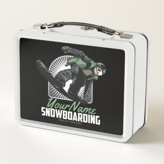 Lunch Box Snowboarding (Dos)