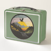 Lunch Box Snowdonia (Devant)