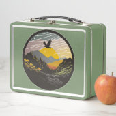 Lunch Box Snowdonia (En situation)