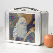 Lunch Box Snowy Owl Church Connaissance Maureen Girard Bird (En situation)