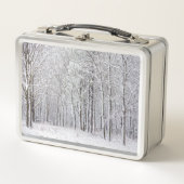 Lunch Box Snowy Woods (Devant)