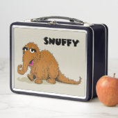 Lunch Box Snuffleupagus vintage (En situation)