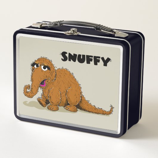 Lunch Box Snuffleupagus vintage (Devant)