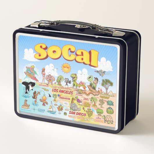 Lunch Box SoCal (Dos)