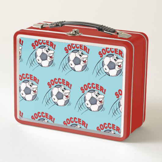 LUNCH BOX SOCCER (Devant)