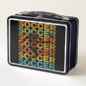 Lunch Box SOCCER vintage (Devant)
