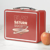 Lunch Box Société de Saturne Plat - Conception Scientifique (En situation)