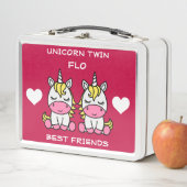 Lunch Box Sœur jumelle licorne  (En situation)