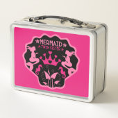 Lunch Box Soeurs jumelles Mermaid (Dos)